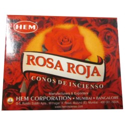 Cônes rose rouge "HEM"