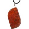 Pendentif Orgonite (Cornaline)