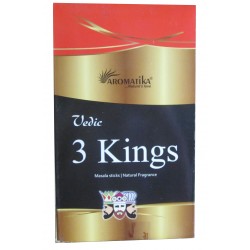 Encens THREE KINGS (3 Rois Mages) "Védic Aromatika"15gr