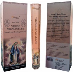Encens Vierge Miraculeuse "Védic Aromatika" DISPONIBLE OCTOBRE