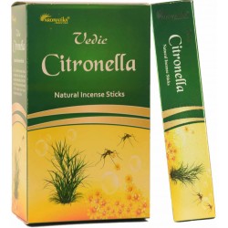 Encens Citronella (Citronelle) "Védic Aromatika" 15gr