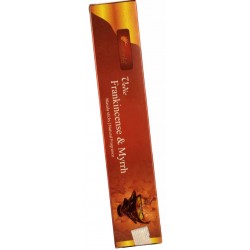 Encens Frank Incense&Myrrh (Oliban Myrrhe "Védic Aromatika"15gr