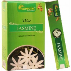 Encens Jasmine "Védic Aromatika" 15gr