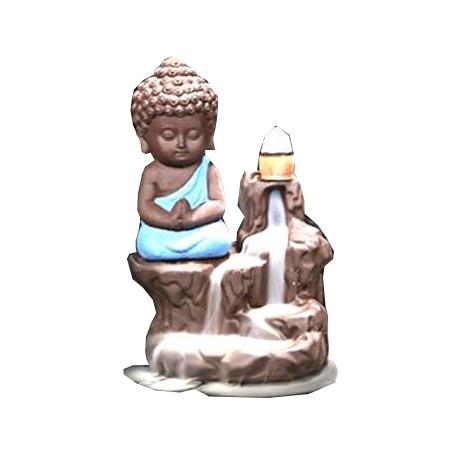Fontaine résine Bouddha pour cônes