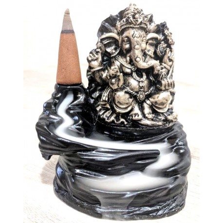Fontaine résine Ganesh pour cônes