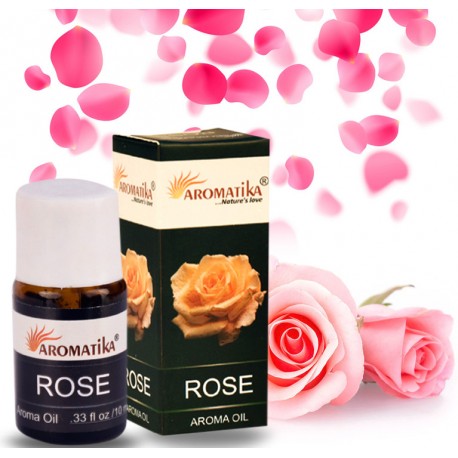 Huile Essentielle Rose "Aromatika" 10 ml