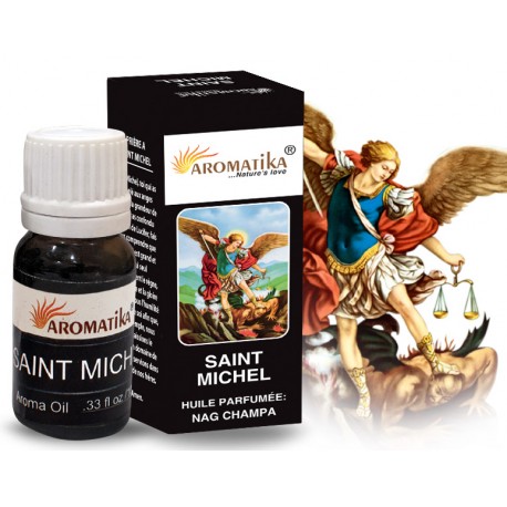 Huile parfumée "AROMATIKA" Archange Saint Michel