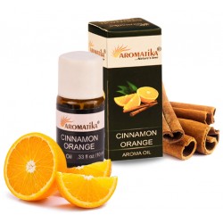 CINNAMON ORANGE (cannelle orange) (Aroma Oil) "Aromatika" 10 ml