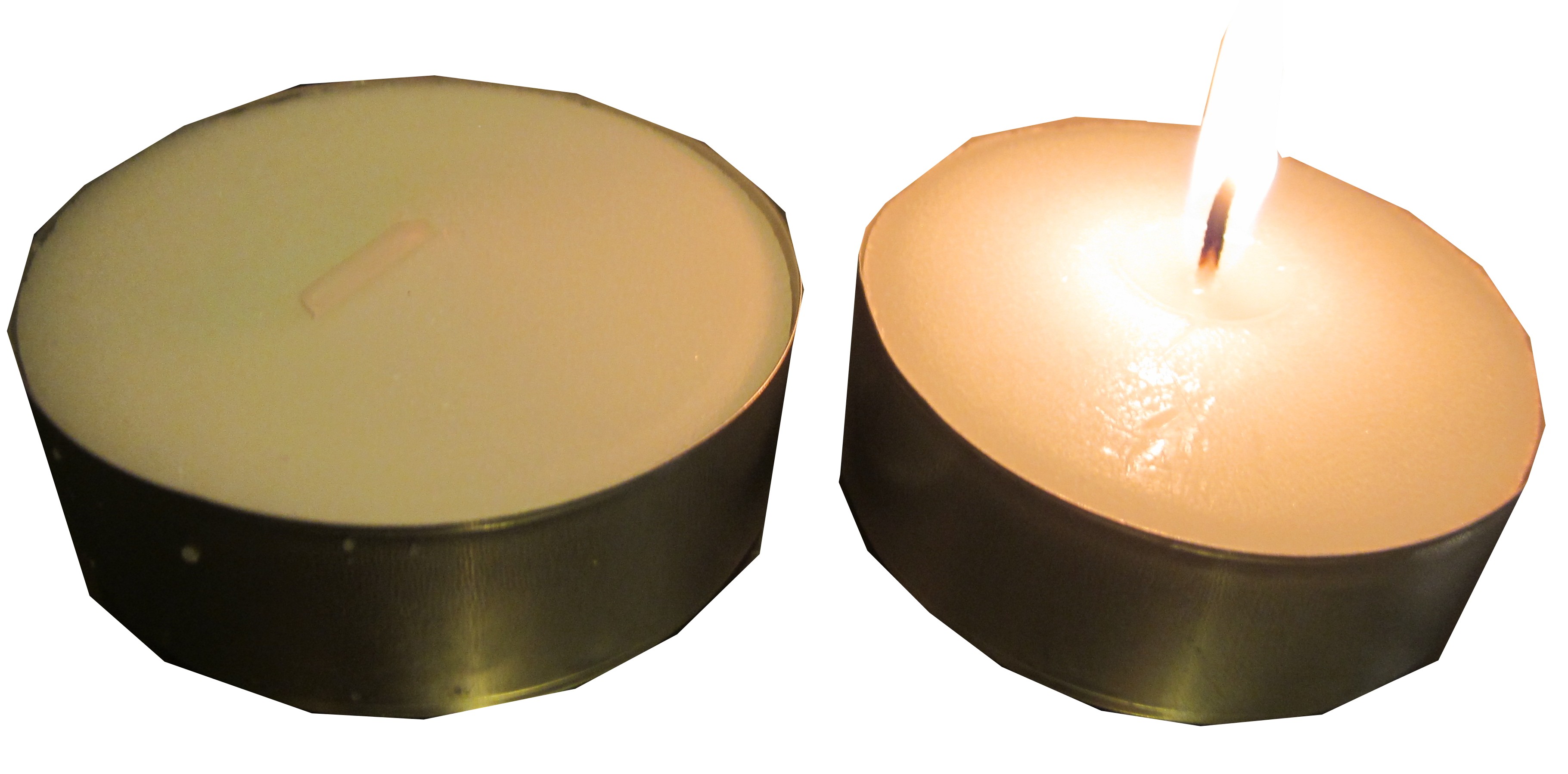 SOLDA Lot (100 gr) de bougies chauffe-plat en PE graphite pour