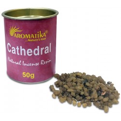 CATHEDRAL (cathédrale) résine naturelle 50 gr