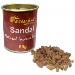 SANDAL (santal) résine naturelle 50 gr