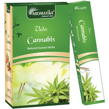 Encens Cannabis "Védic Aromatika" 15 gr