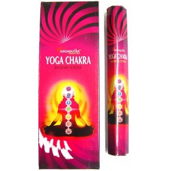 Encens yoga chakra "Aromatika" hexa