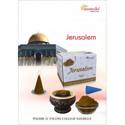 Jérusalem "AROMATIKA POUDRE 100GR" (avec kit pour cônes)