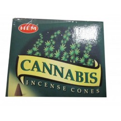 Encens cônes cannabis "HEM"