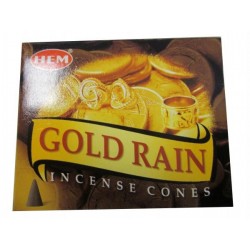 Encens cônes pluie d'or "HEM"