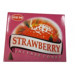 Cônes fraise "HEM"
